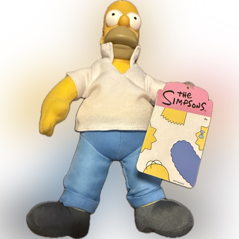 The Simpsons Homer Vinyl Plush